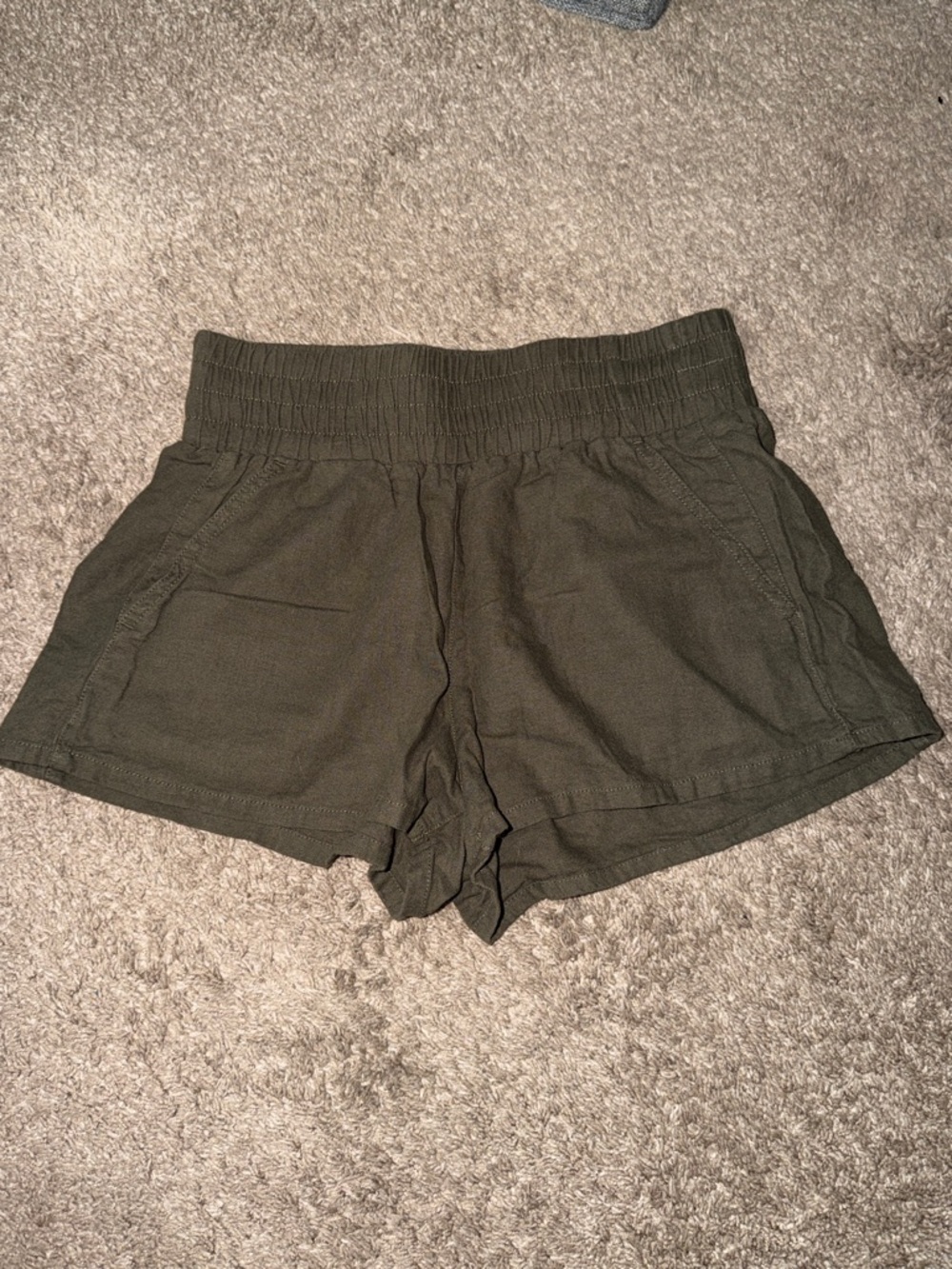 RSQ Linen Blend Shorts